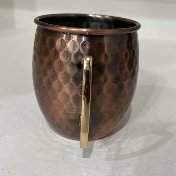 Eco one Silver One International Moscow Mule Mug Copper Hammered Finish - Picture 4 of 7